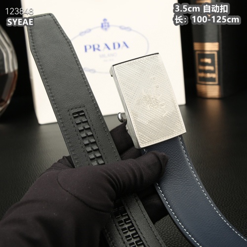 Replica Prada AAA Quality Belts For Men #1221257 $60.00 USD for Wholesale