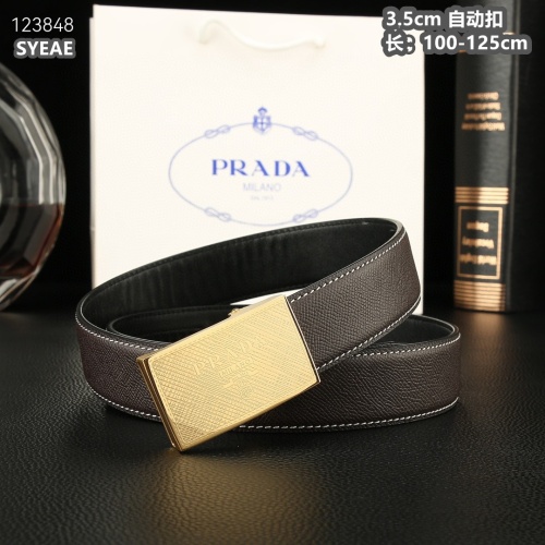Replica Prada AAA Quality Belts For Men #1221258 $60.00 USD for Wholesale