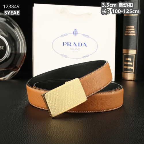 Replica Prada AAA Quality Belts For Men #1221260 $60.00 USD for Wholesale