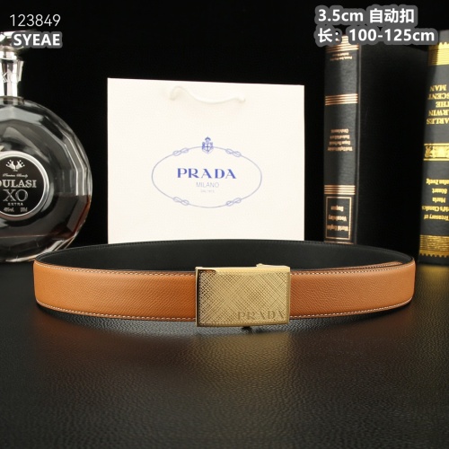 Replica Prada AAA Quality Belts For Men #1221260 $60.00 USD for Wholesale