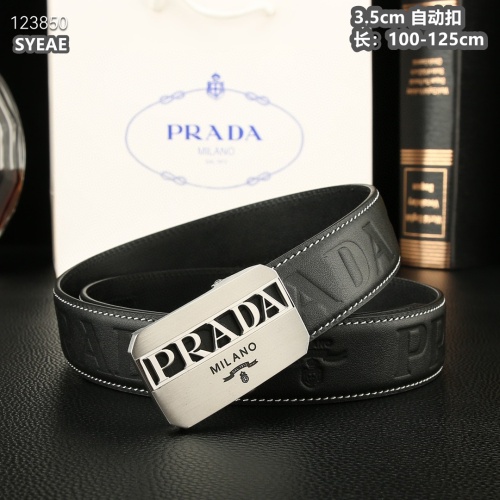 Prada AAA Quality Belts For Men #1221261 $60.00 USD, Wholesale Replica Prada AAA Quality Belts