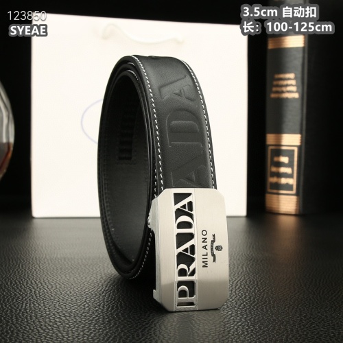 Replica Prada AAA Quality Belts For Men #1221261 $60.00 USD for Wholesale
