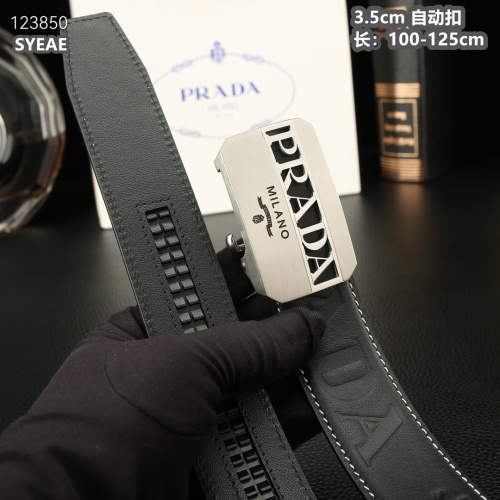 Replica Prada AAA Quality Belts For Men #1221261 $60.00 USD for Wholesale