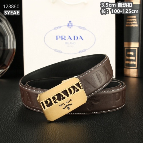 Prada AAA Quality Belts For Men #1221262 $60.00 USD, Wholesale Replica Prada AAA Quality Belts