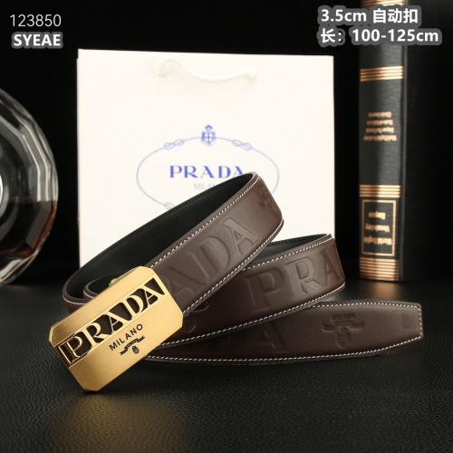 Replica Prada AAA Quality Belts For Men #1221262 $60.00 USD for Wholesale