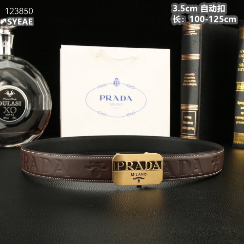 Replica Prada AAA Quality Belts For Men #1221262 $60.00 USD for Wholesale