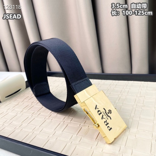 Replica Prada AAA Quality Belts For Men #1221275 $56.00 USD for Wholesale
