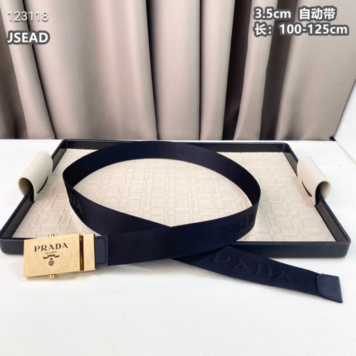 Replica Prada AAA Quality Belts For Men #1221275 $56.00 USD for Wholesale