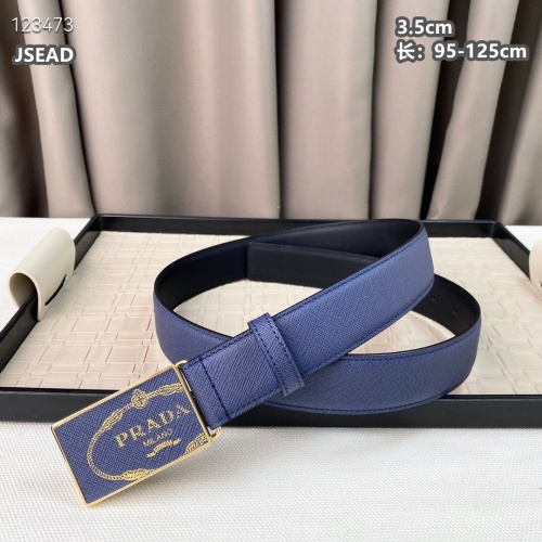 Prada AAA Quality Belts For Men #1221277 $56.00 USD, Wholesale Replica Prada AAA Quality Belts