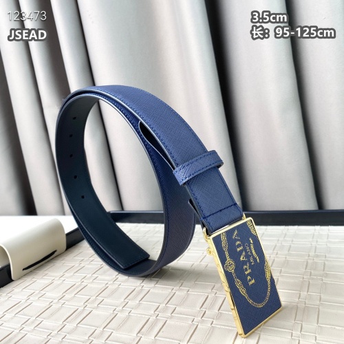 Replica Prada AAA Quality Belts For Men #1221277 $56.00 USD for Wholesale