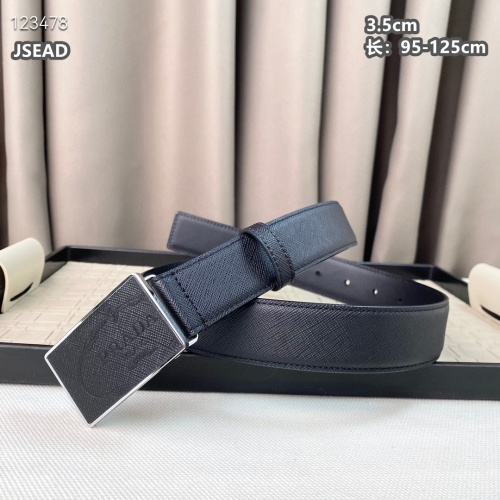 Prada AAA Quality Belts For Men #1221285 $56.00 USD, Wholesale Replica Prada AAA Quality Belts