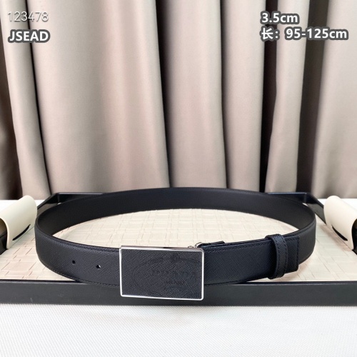 Replica Prada AAA Quality Belts For Men #1221285 $56.00 USD for Wholesale