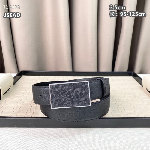 Replica Prada AAA Quality Belts For Men #1221285 $56.00 USD for Wholesale
