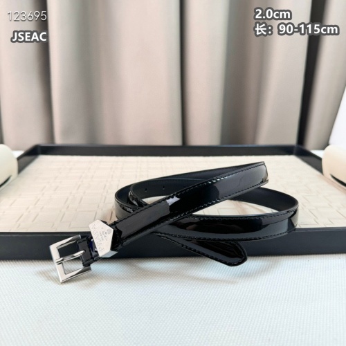 Prada AAA Quality Belts For Women #1221300 $52.00 USD, Wholesale Replica Prada AAA Quality Belts