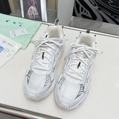 Replica Off-White Casual Shoes For Men #1221402 $130.00 USD for Wholesale