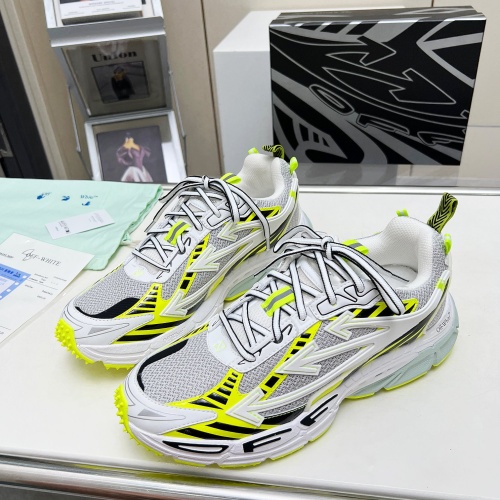Off-White Casual Shoes For Men #1221404 $130.00 USD, Wholesale Replica Off-White Casual Shoes