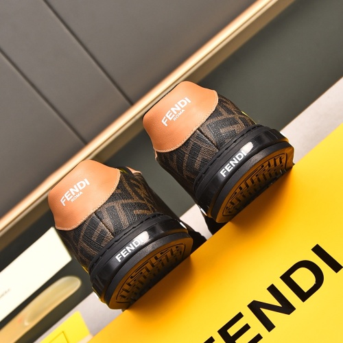 Replica Fendi Casual Shoes For Men #1221410 $76.00 USD for Wholesale
