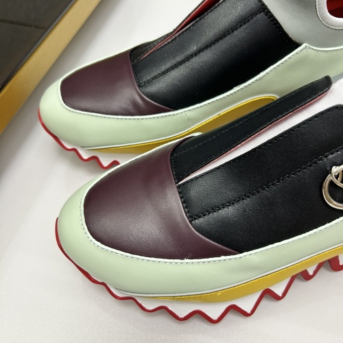 Replica Christian Louboutin Casual Shoes For Men #1221431 $118.00 USD for Wholesale