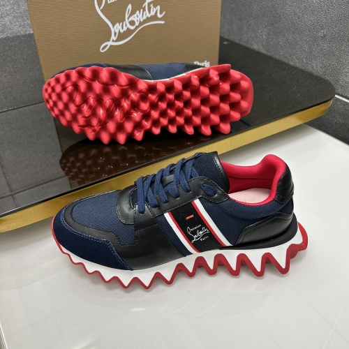 Replica Christian Louboutin Casual Shoes For Men #1221433 $118.00 USD for Wholesale