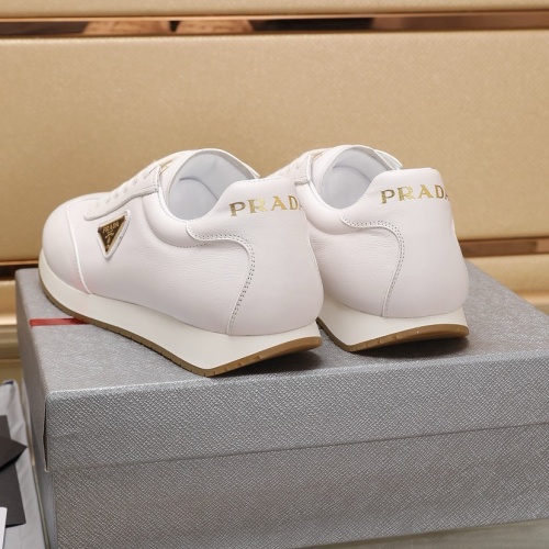 Replica Prada Casual Shoes For Men #1221469 $118.00 USD for Wholesale