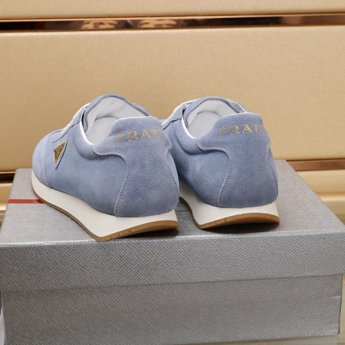 Replica Prada Casual Shoes For Men #1221471 $118.00 USD for Wholesale