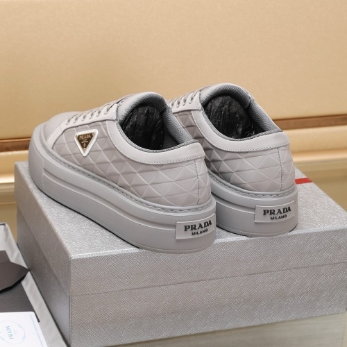 Replica Prada Casual Shoes For Men #1221476 $118.00 USD for Wholesale