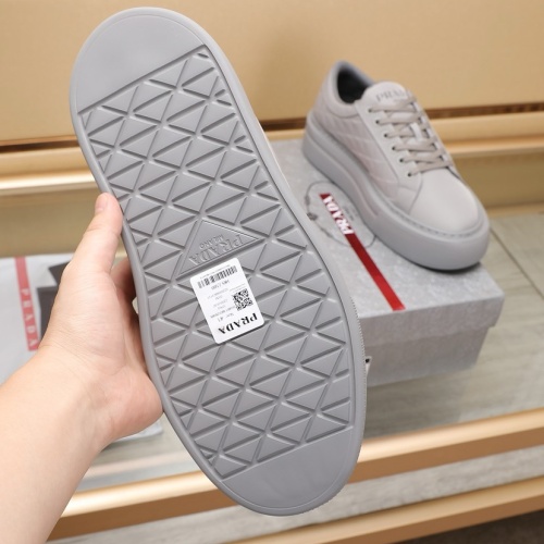 Replica Prada Casual Shoes For Men #1221476 $118.00 USD for Wholesale
