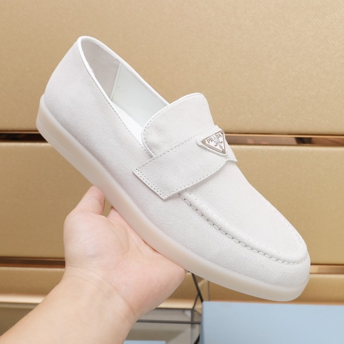 Replica Prada Casual Shoes For Men #1221486 $92.00 USD for Wholesale