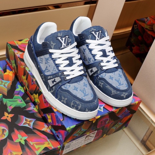 Replica Louis Vuitton Casual Shoes For Men #1221681 $122.00 USD for Wholesale