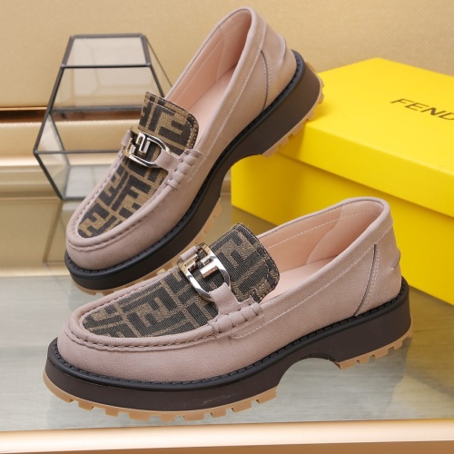 Fendi Leather Shoes For Men #1221697