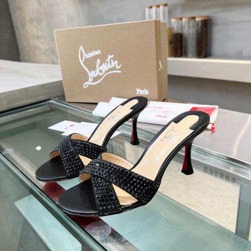 Christian Louboutin CL Slippers For Women #1221781