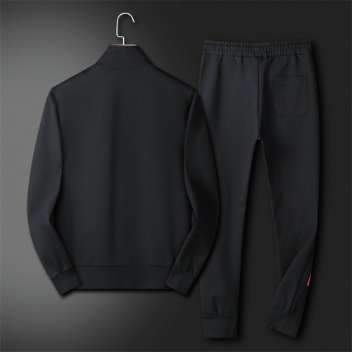 Replica Prada Tracksuits Long Sleeved For Men #1221798 $92.00 USD for Wholesale