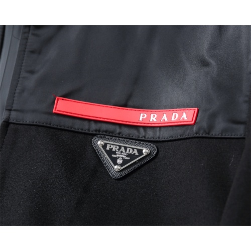 Replica Prada Tracksuits Long Sleeved For Men #1221798 $92.00 USD for Wholesale