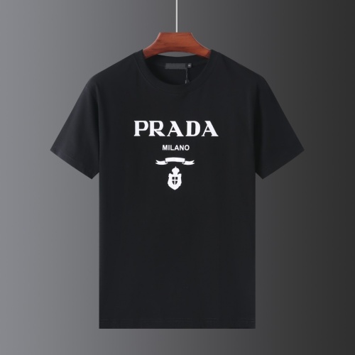 Prada T-Shirts Short Sleeved For Unisex #1221931 $32.00 USD, Wholesale Replica Prada T-Shirts