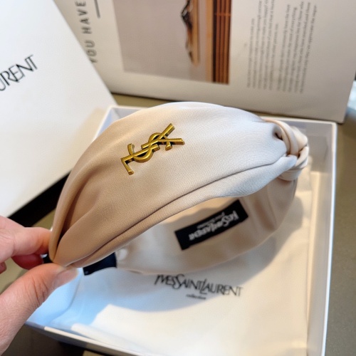 Replica Yves Saint Laurent YSL Headband For Women #1221953 $27.00 USD for Wholesale