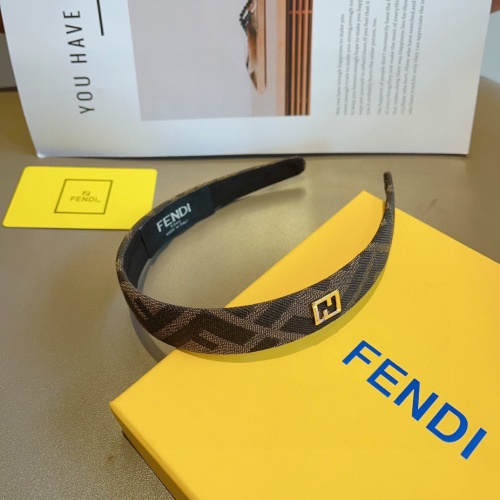 Replica Fendi Headband For Women #1221967 $27.00 USD for Wholesale