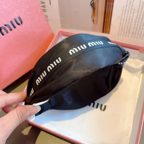 Replica MIU MIU Headband For Women #1222011 $27.00 USD for Wholesale