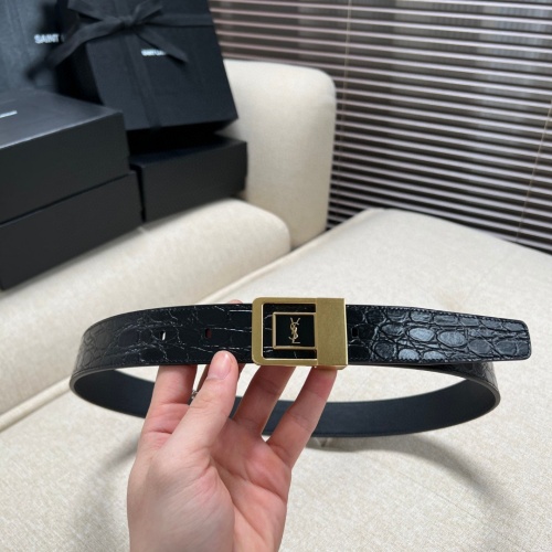 Replica Yves Saint Laurent AAA Quality Belts For Unisex #1222069 $52.00 USD for Wholesale
