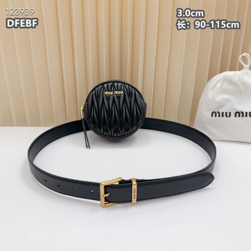 Replica MIU MIU AAA Quality Belts For Women #1222114 $98.00 USD for Wholesale