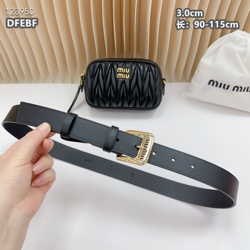 MIU MIU AAA Quality Belts For Women #1222119 $98.00 USD, Wholesale Replica MIU MIU AAA Quality Belts