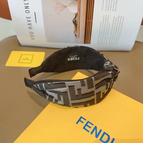 Replica Fendi Headband For Women #1222154 $27.00 USD for Wholesale