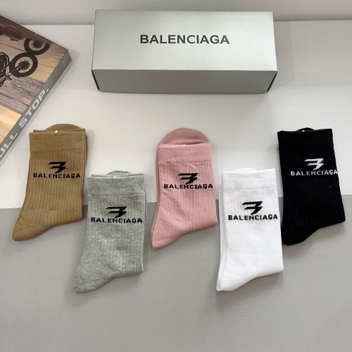 Replica Balenciaga Socks #1222167 $27.00 USD for Wholesale
