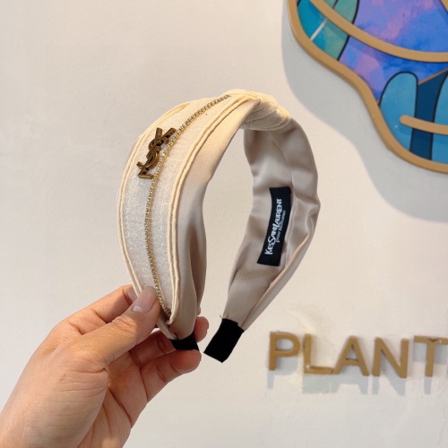 Yves Saint Laurent YSL Headband For Women #1222174 $27.00 USD, Wholesale Replica Yves Saint Laurent YSL Headband