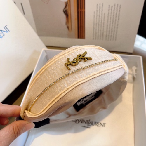 Replica Yves Saint Laurent YSL Headband For Women #1222174 $27.00 USD for Wholesale
