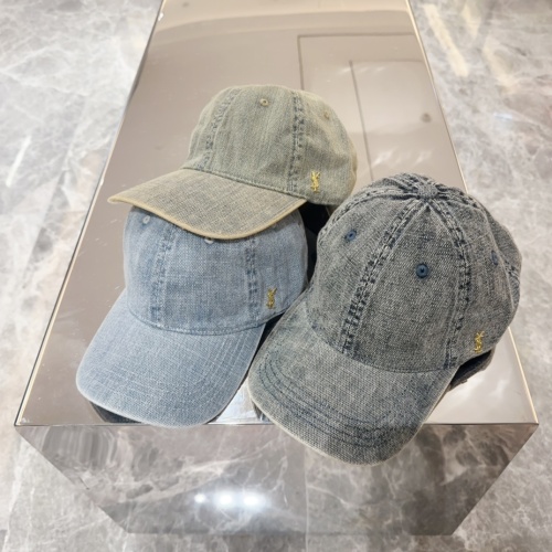 Replica Yves Saint Laurent YSL Caps #1222190 $27.00 USD for Wholesale