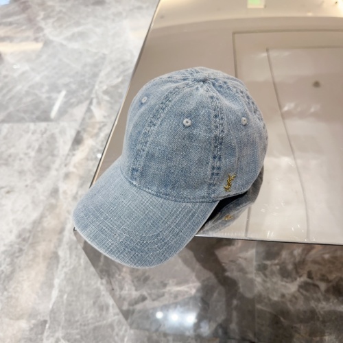 Replica Yves Saint Laurent YSL Caps #1222191 $27.00 USD for Wholesale