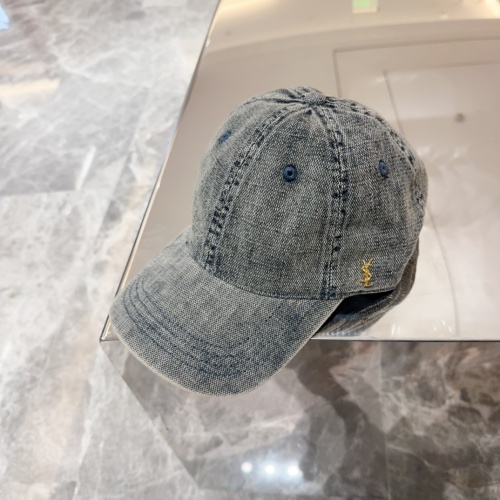 Replica Yves Saint Laurent YSL Caps #1222192 $27.00 USD for Wholesale