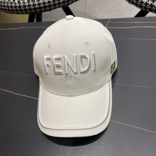 Fendi Caps #1222260 $32.00 USD, Wholesale Replica Fendi Caps
