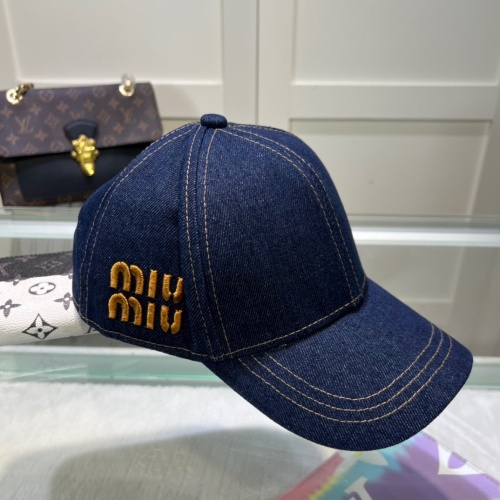MIU MIU Caps #1222291 $25.00 USD, Wholesale Replica MIU MIU Caps