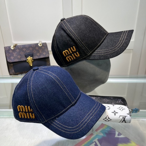 Replica MIU MIU Caps #1222291 $25.00 USD for Wholesale